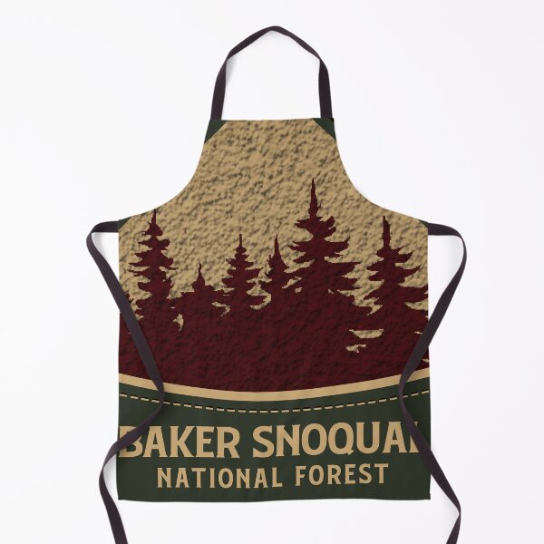 Item preview, Mt. Baker snoqualmie national forest designed and sold by Us-nature.