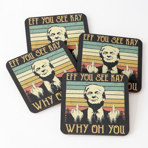 Item preview, Vintage retro ef que ves a kay trump biden designed and sold by GulGjerde.