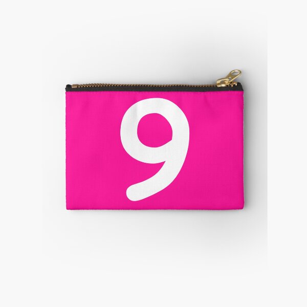 Item preview, Pink Number 9 Nine Funny Birthday Gift designed and sold by Shariss.