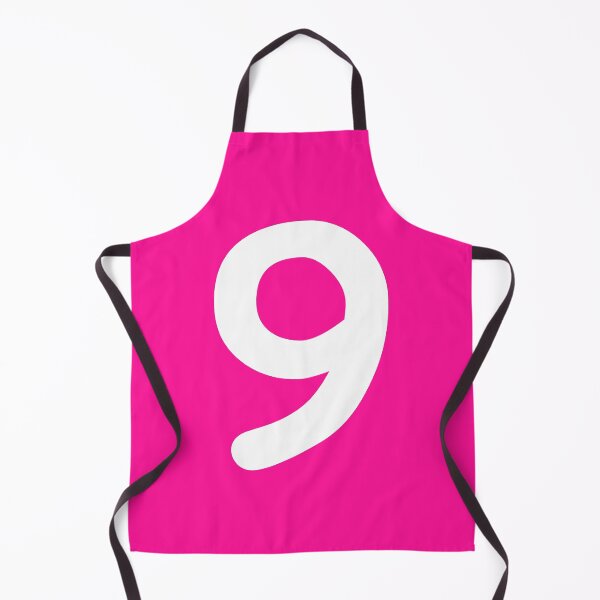 Item preview, Pink Number 9 Nine Funny Birthday Gift designed and sold by Shariss.