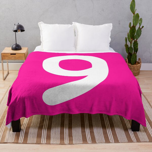 Item preview, Pink Number 9 Nine Funny Birthday Gift designed and sold by Shariss.