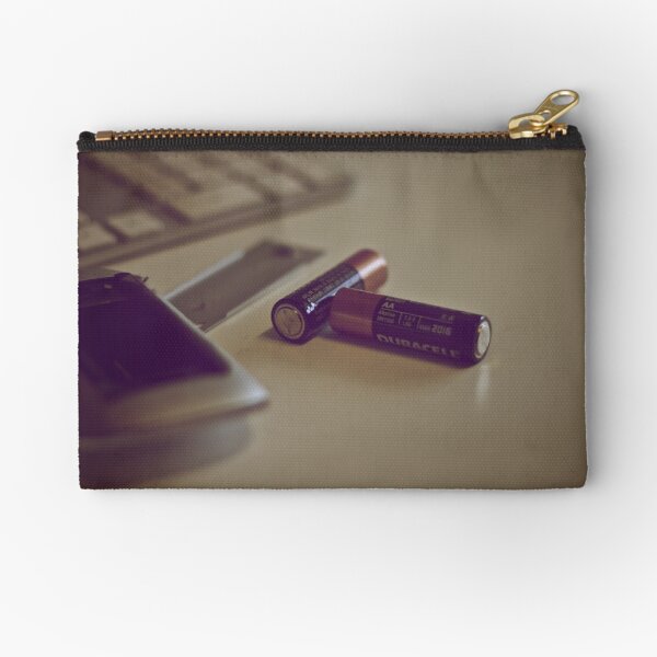 Attempted Robbery Zipper Pouch