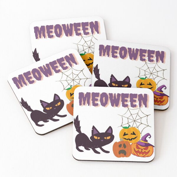 Item preview, Meoween Cat Halloween designed and sold by Simi2020.