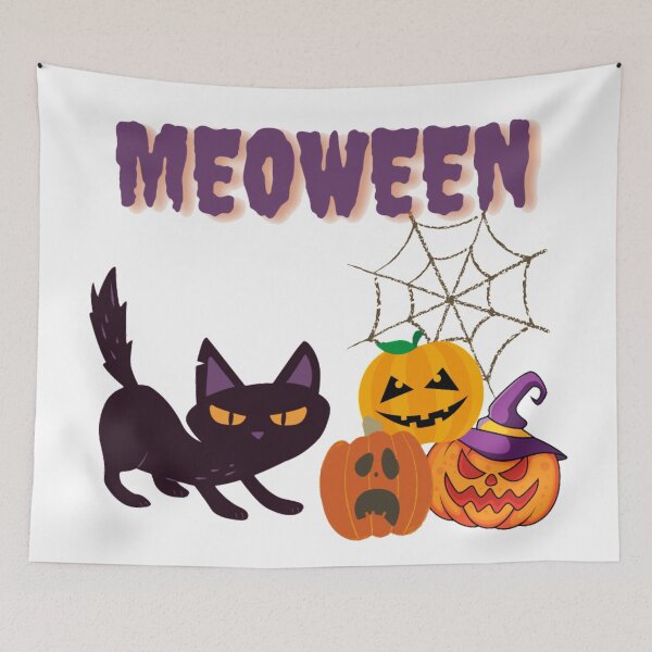 Item preview, Meoween Cat Halloween designed and sold by Simi2020.