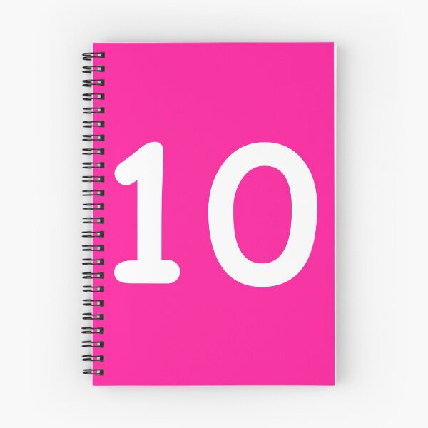 Item preview, Pink Number 10 Ten Funny Birthday Gift designed and sold by Shariss.