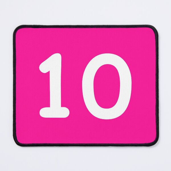 Item preview, Pink Number 10 Ten Funny Birthday Gift designed and sold by Shariss.