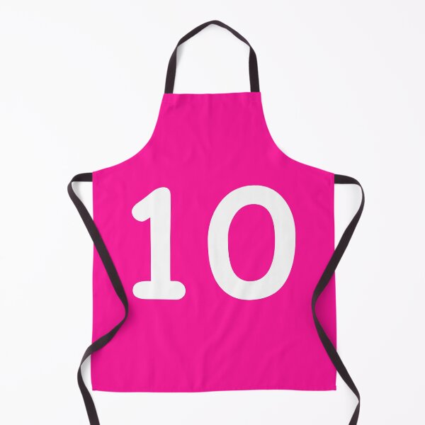 Item preview, Pink Number 10 Ten Funny Birthday Gift designed and sold by Shariss.
