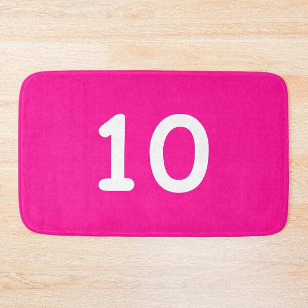 Item preview, Pink Number 10 Ten Funny Birthday Gift designed and sold by Shariss.