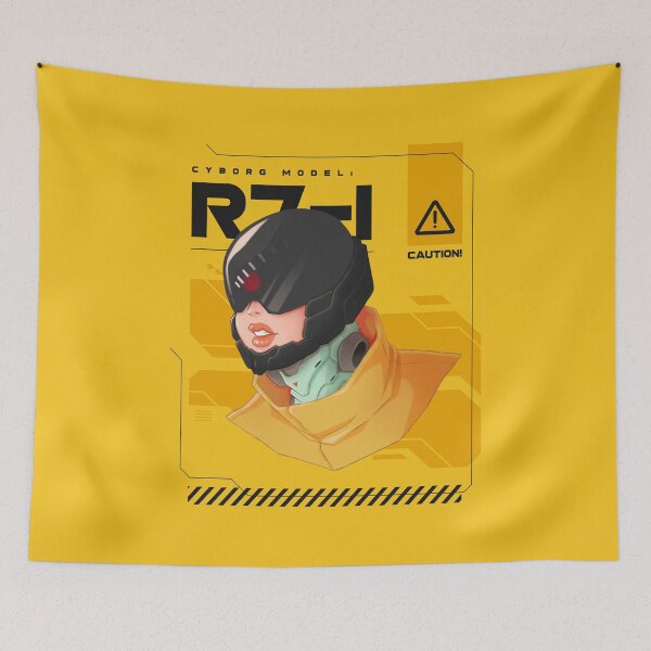 Item preview, CYBORG MODEL: R7-I designed and sold by AladdinMktgs.