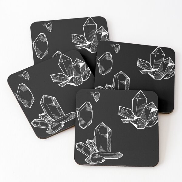 Item preview, Witchtober day 1 - crystals  designed and sold by EmilieZaenker.