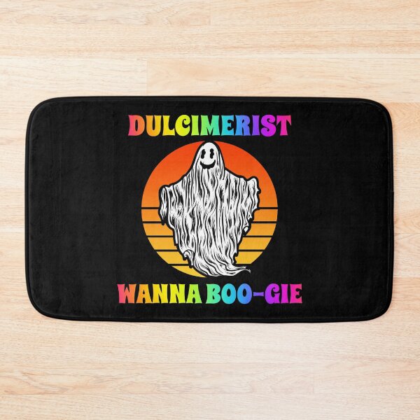 Item preview, Dulcimerist Wanna Boogie Groovy Halloween Party Retro Vintage designed and sold by ojdart.