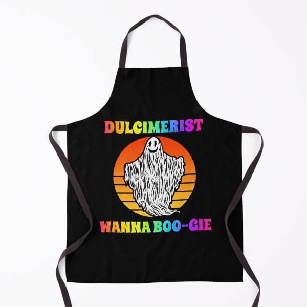 Item preview, Dulcimerist Wanna Boogie Groovy Halloween Party Retro Vintage designed and sold by ojdart.
