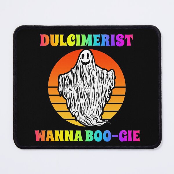 Item preview, Dulcimerist Wanna Boogie Groovy Halloween Party Retro Vintage designed and sold by ojdart.
