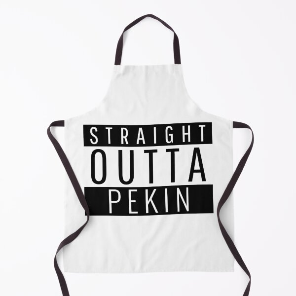 Item preview, Straight Outta Pekin Illinois designed and sold by Teelogic.