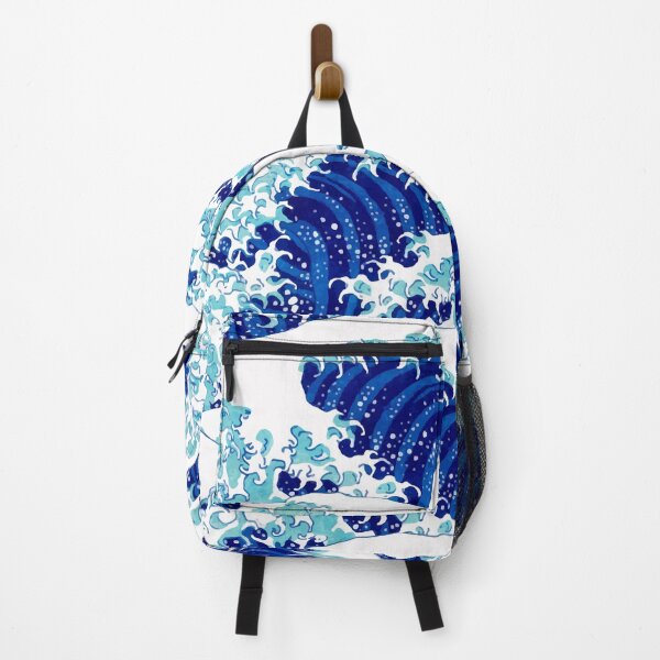 Item preview, Japanese blue wave designed and sold by PF-creations.