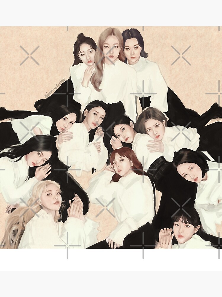 "Loona Band Girl Group Blockberry Creative Revealed Project ...