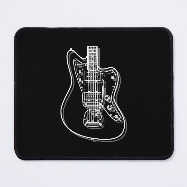 Item preview, Offset Style Electric Guitar Body Dark Theme designed and sold by nightsworthy.