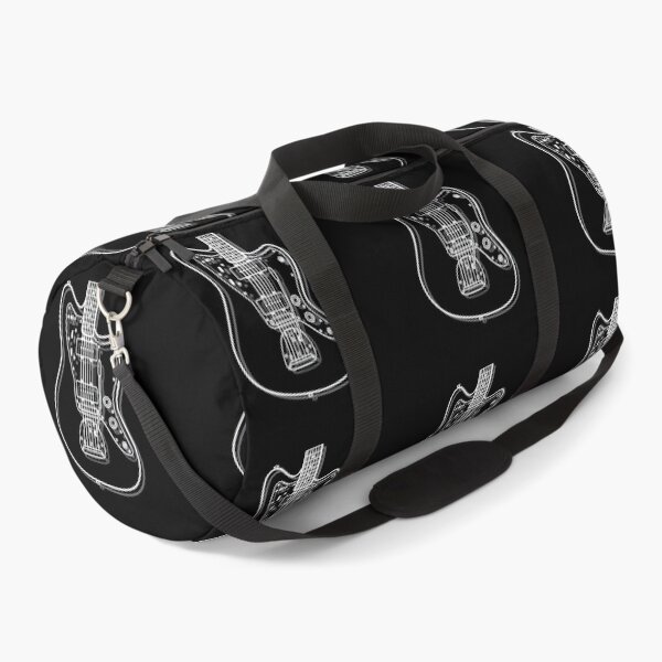 Item preview, Offset Style Electric Guitar Body Dark Theme designed and sold by nightsworthy.