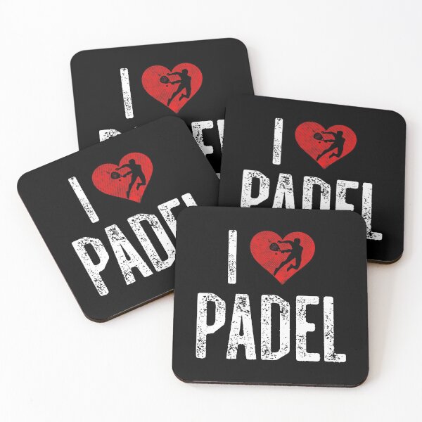 Item preview, I Love Padel Funny Paddle Tennis Player Gift for padel lovers designed and sold by grinta2021.