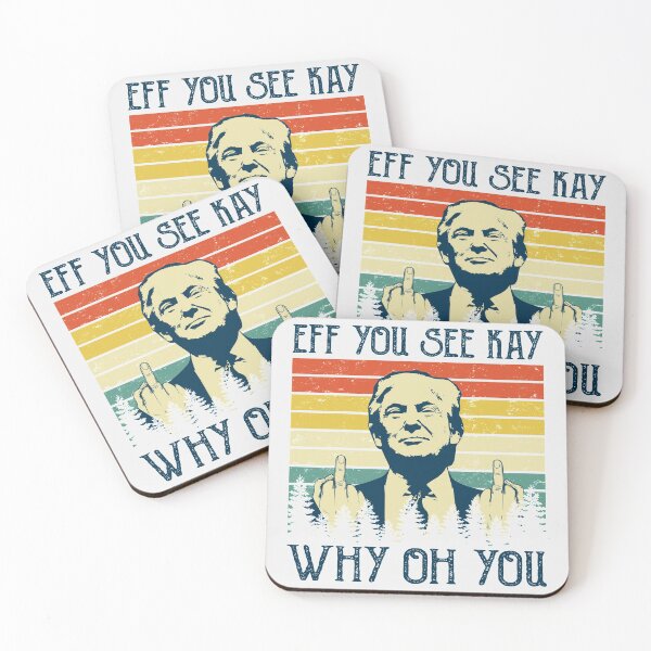 Item preview, Vintage retro ef que ves a kay trump biden designed and sold by GulGjerde.