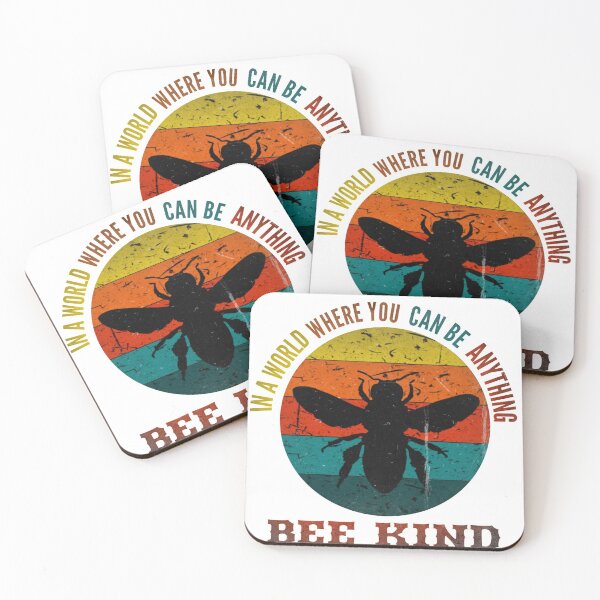 Item preview, In a world where you can be anything bee kind  designed and sold by karimaK-71.