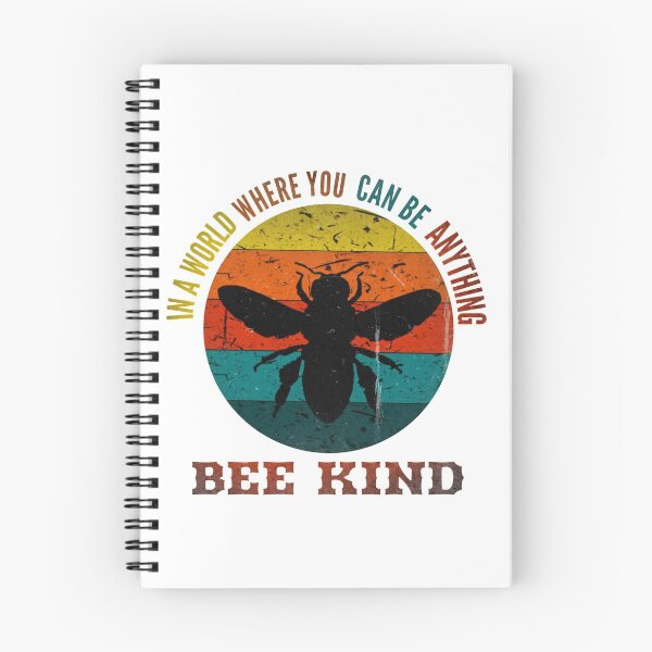 Item preview, In a world where you can be anything bee kind  designed and sold by karimaK-71.