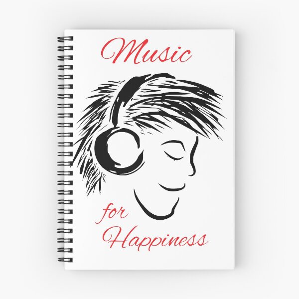 Item preview, Design " Music for Happiness " designed and sold by fadingganature.