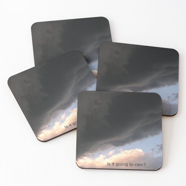 Item preview, Is it going to rain? designed and sold by HaniaAnia.