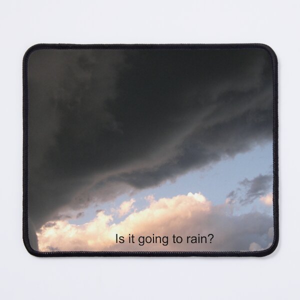 Item preview, Is it going to rain? designed and sold by HaniaAnia.