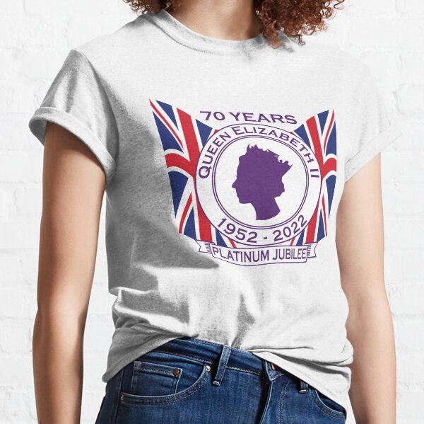 Platinum Jubilee - THE Original design not fake Classic T-Shirt