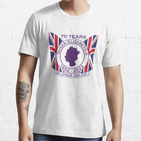 "Platinum Jubilee Collectors Piece THE ORIGINAL NOT A COPY" Tshirt