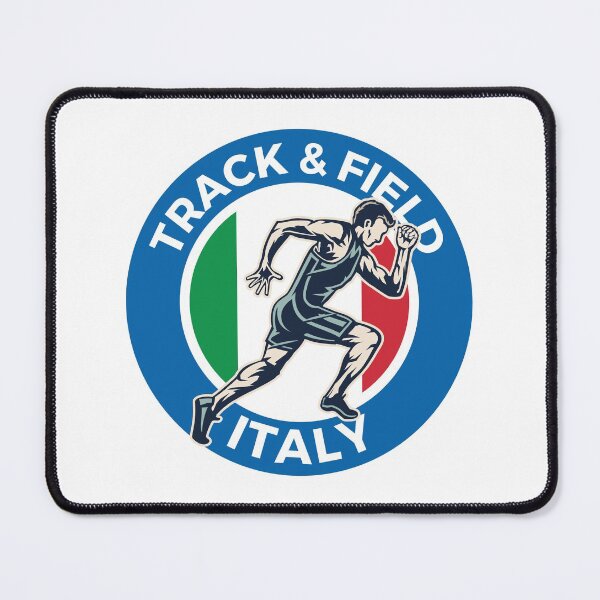 Item preview, Track and Field Italy - Atletica Italia designed and sold by Rhu Creations.