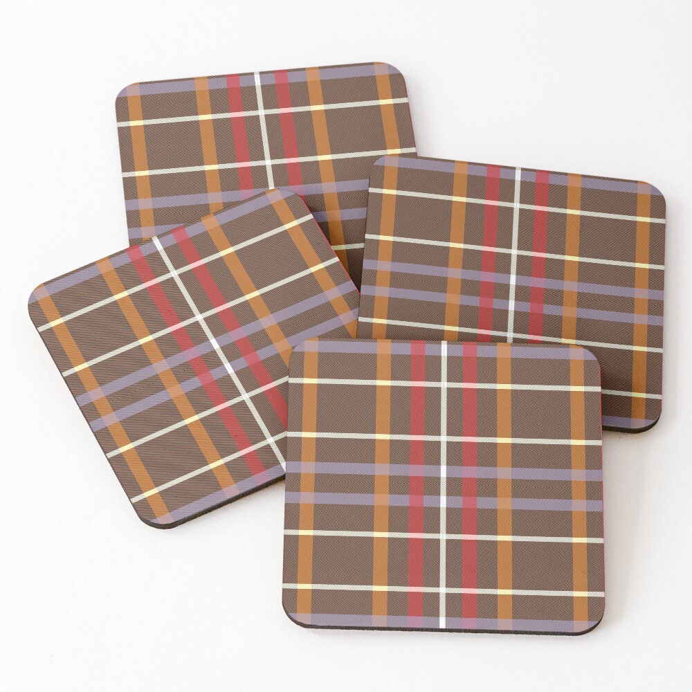 Item preview, Coasters (Set of 4) designed and sold by ClassyPatterns.