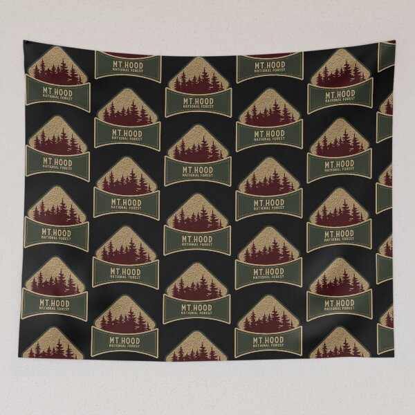 Item preview, Mt. Hood national forest designed and sold by Us-nature.