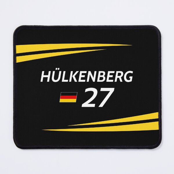 Item preview, F1 2017 - #27 Hulkenberg [black version] designed and sold by MS80 design.