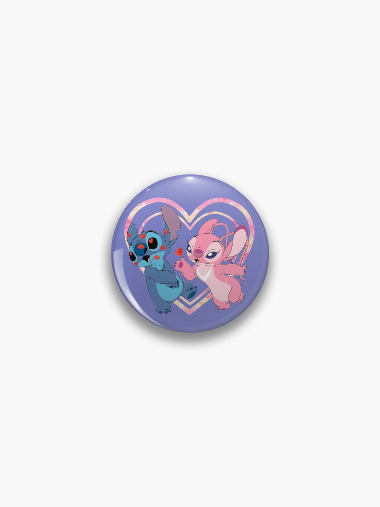 Stich and Angel 2 Pin Set - Stitch Only