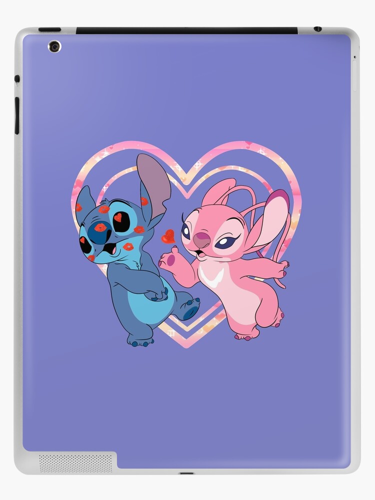 Official Disney Angel & Stitch Kiss Case for Vivo Y36 - Lilo & Stitch