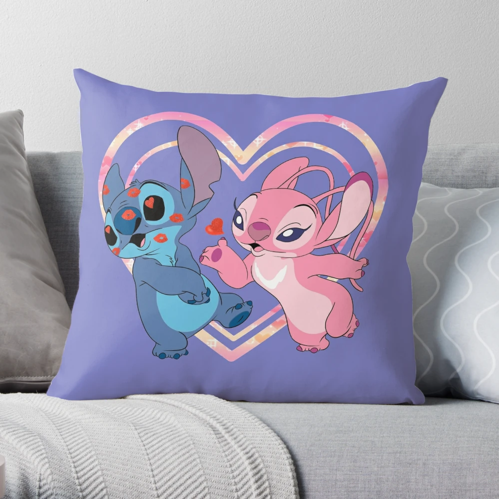 Stitch and Angel Kiss - Lilo And Stitch - Tapestry