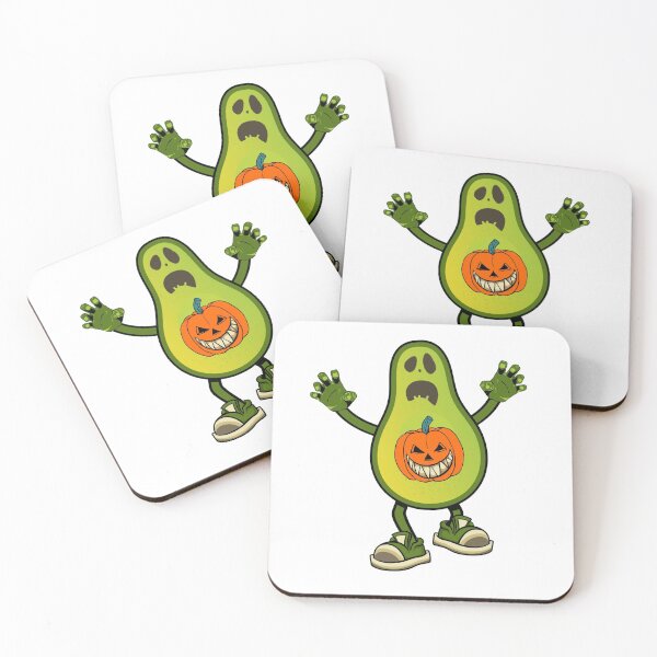 Item preview, It's Never Too Early For Halloween With A Pumpkin And A Zombie Avocado - It’s Spooky Season designed and sold by funpix-shop.