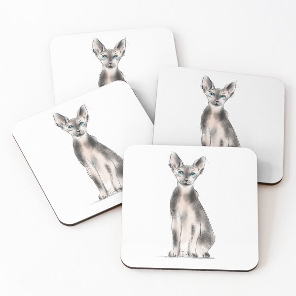 Item preview, Sphinx Cat designed and sold by Chiara De Rosa.