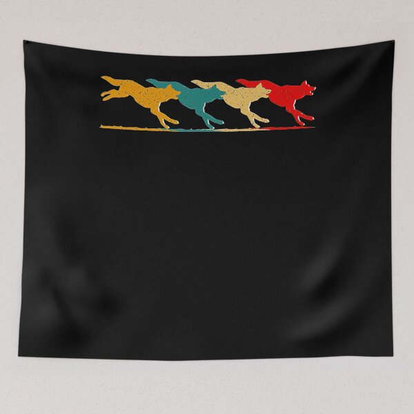 Item preview, Dingo Vintage Retro Dog Pet Puppy Lover 60s 70s Gift designed and sold by BegayStore.