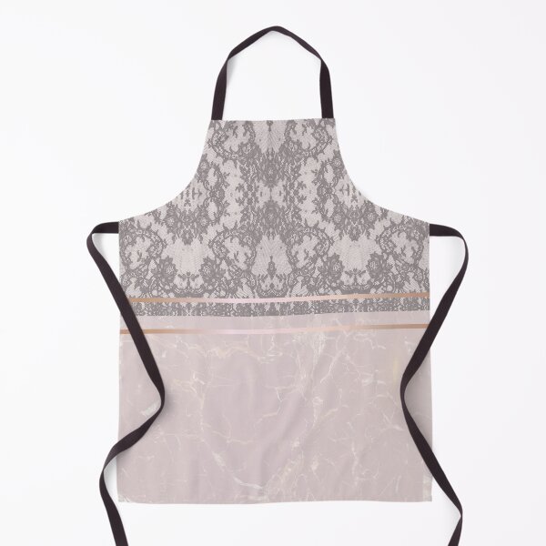 Item preview, Chic Pastel Light Candy Pink Rosegold Geometric Floral Lace and Marble Pattern designed and sold by LaceySkies.