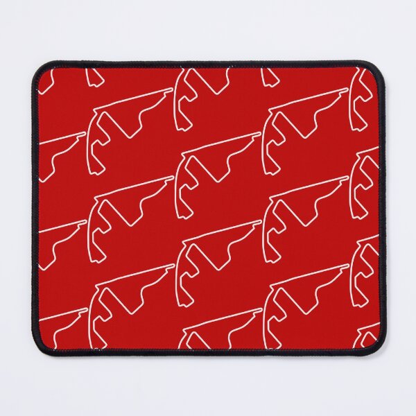 Item preview, Yas Marina Circuit [outline] designed and sold by MS80 design.