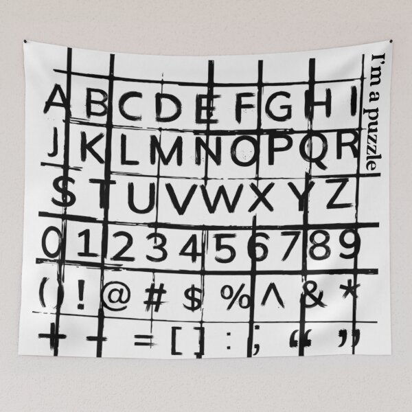 Item preview, I'm a puzzle designed and sold by Edenjodie.