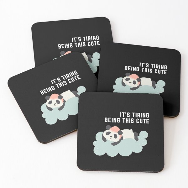 Item preview, It's Tiring Being This Cute designed and sold by SpiritLiving.