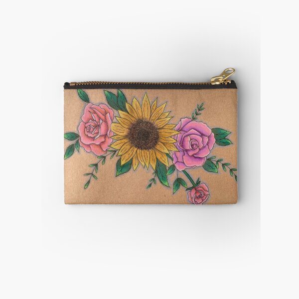 Item preview, Girasol y rosas designed and sold by JuRoz.