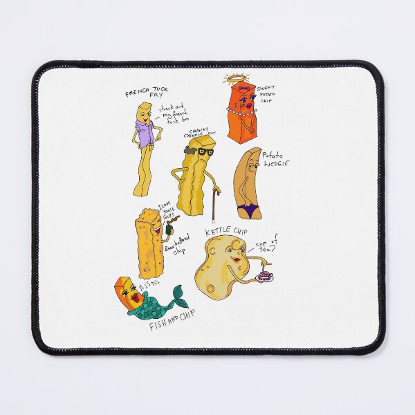 Item preview, A Variety of Chips designed and sold by MickeyLaLa.
