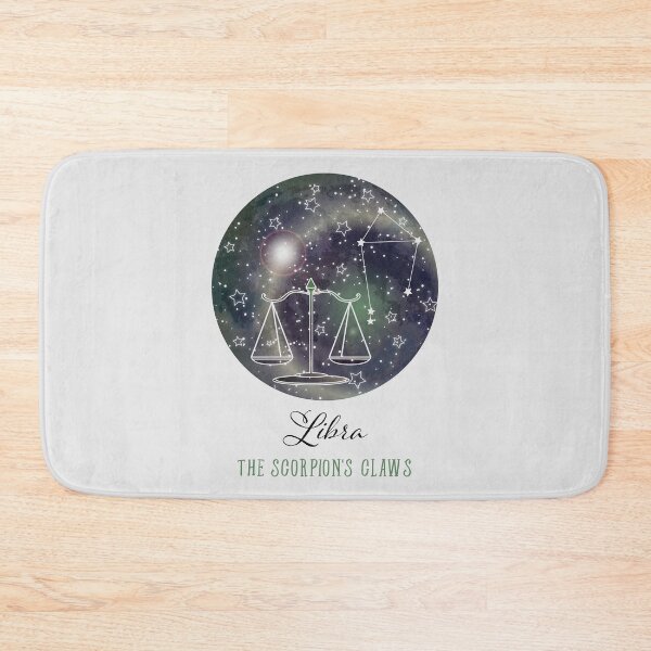 Item preview, Libra star sign October birthday constellation print Libra wall art September birthday Libra zodiac Libra gift Constellation poster Libra sticker print designed and sold by GalleryArtField.