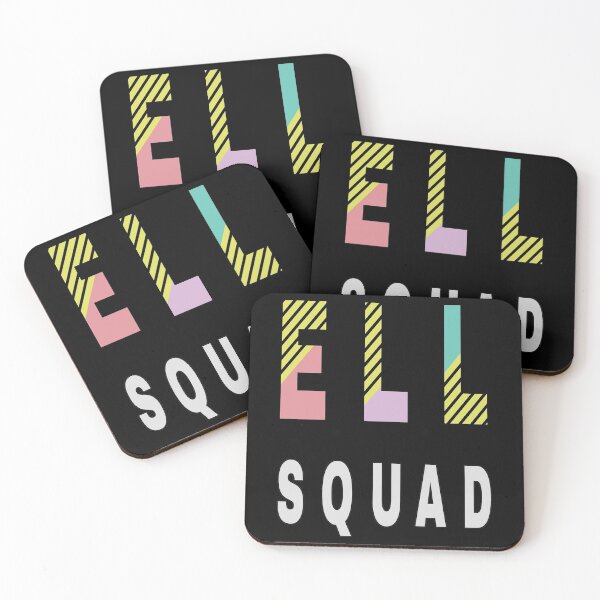 Item preview, ELL Squad designed and sold by FridPix.