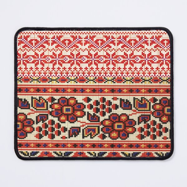 Item preview, Ukrainian vyshyvanka embroidery design designed and sold by analogue_rock.